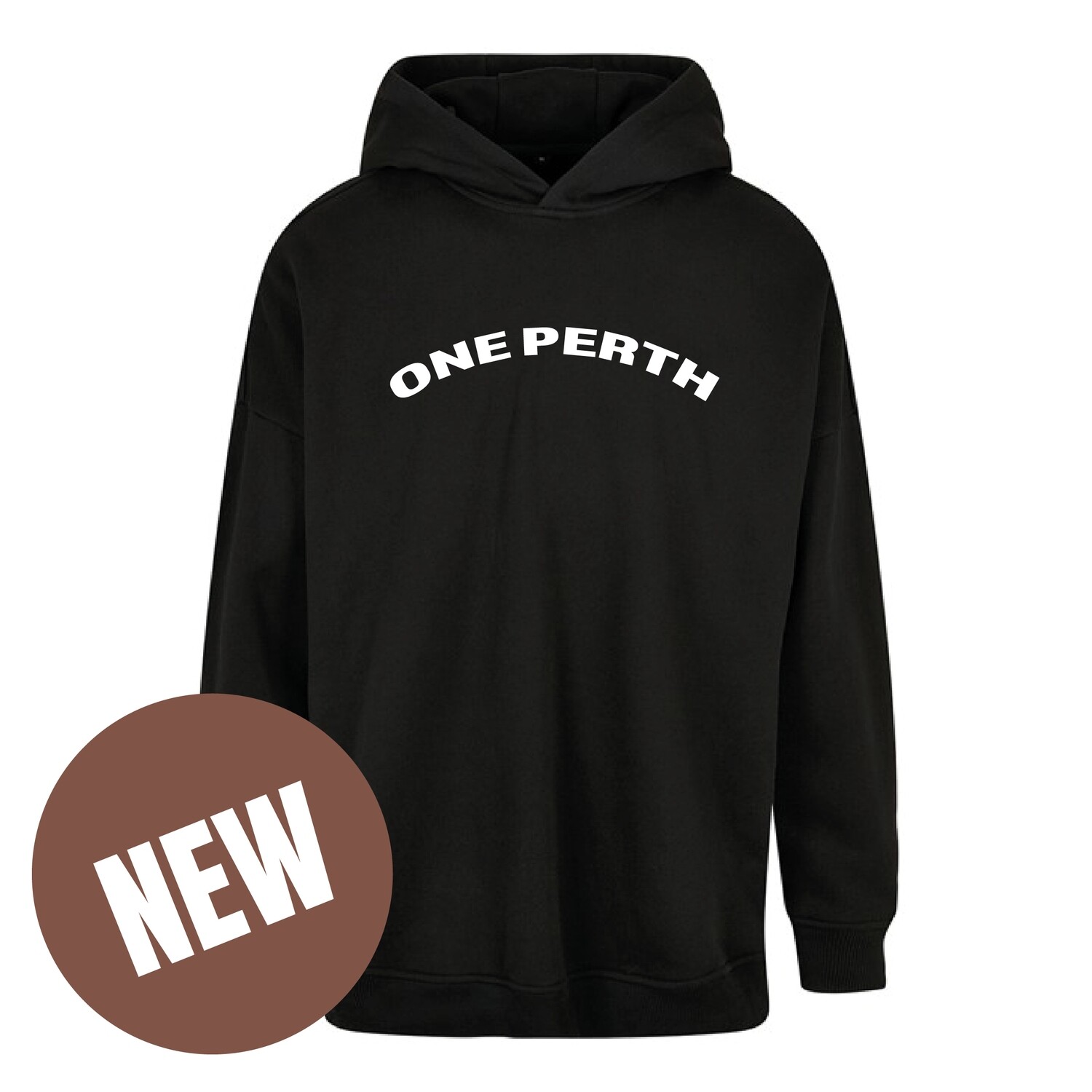 One Performance Oversized Cut-on Sleeve Hoodie One Performance Oversized Cut-on Sleeve Hoodie
