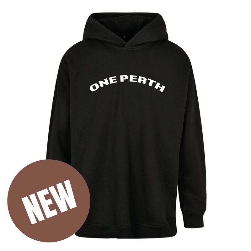 One Performance Oversized Cut-on Sleeve Hoodie