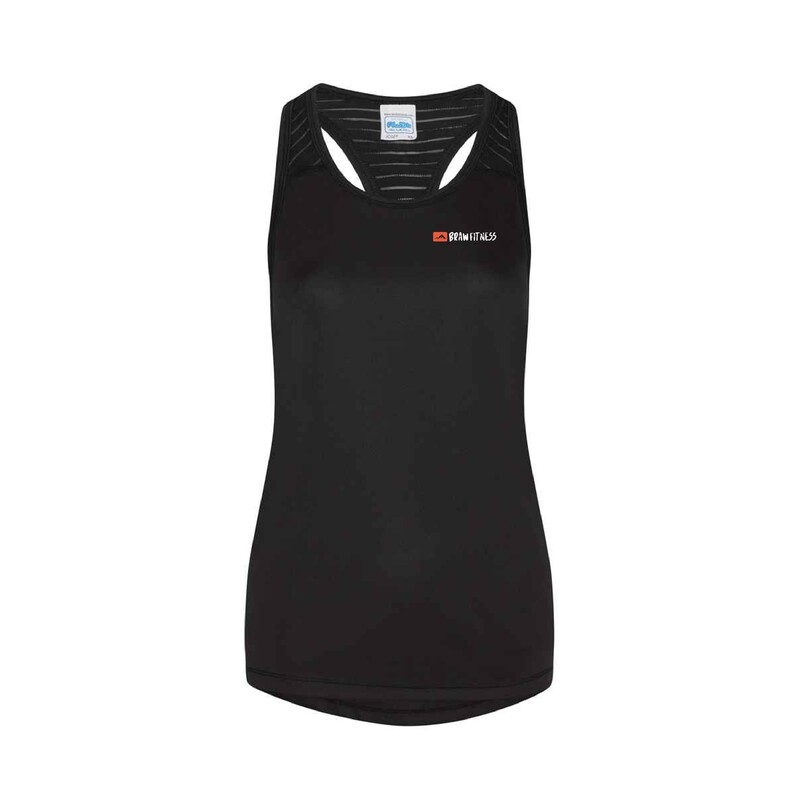Braw Fitness Women's Cool Workout Vest Braw Fitness Women's Cool Workout Vest
