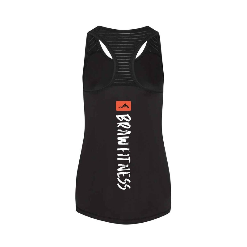 Braw Fitness Women's Cool Workout Vest