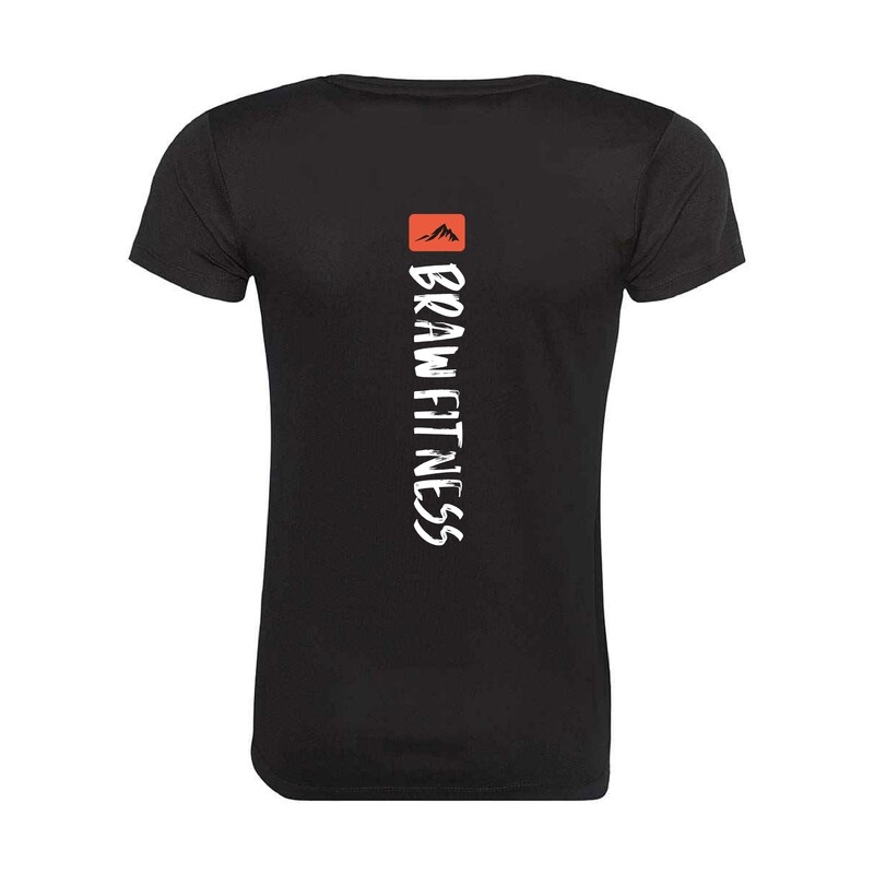 Braw Fitness Women's Cool T