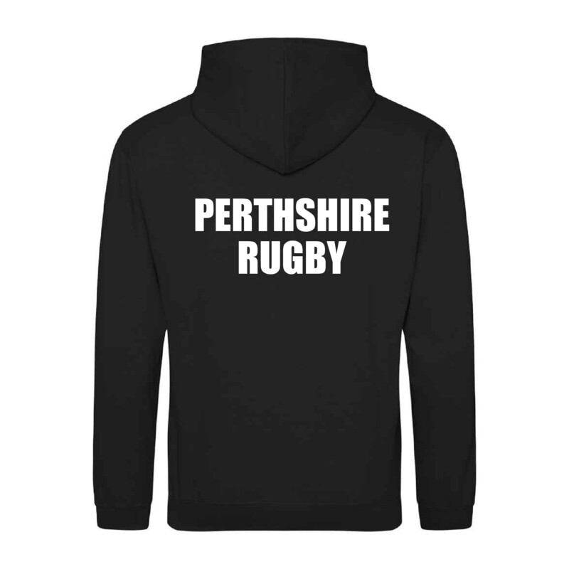 Perthshire Rugby Branded Hoodie Unisex