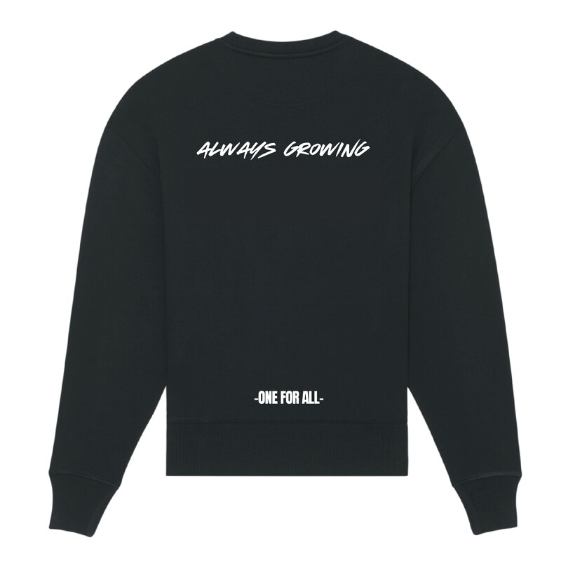 ALWAYS GROWING One Performance Organic Radder Oversized Brushed Crewneck