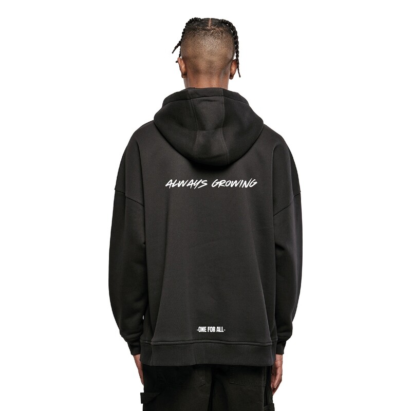 ALWAYS GROWING One Performance Oversized Cut-on Sleeve Hoodie