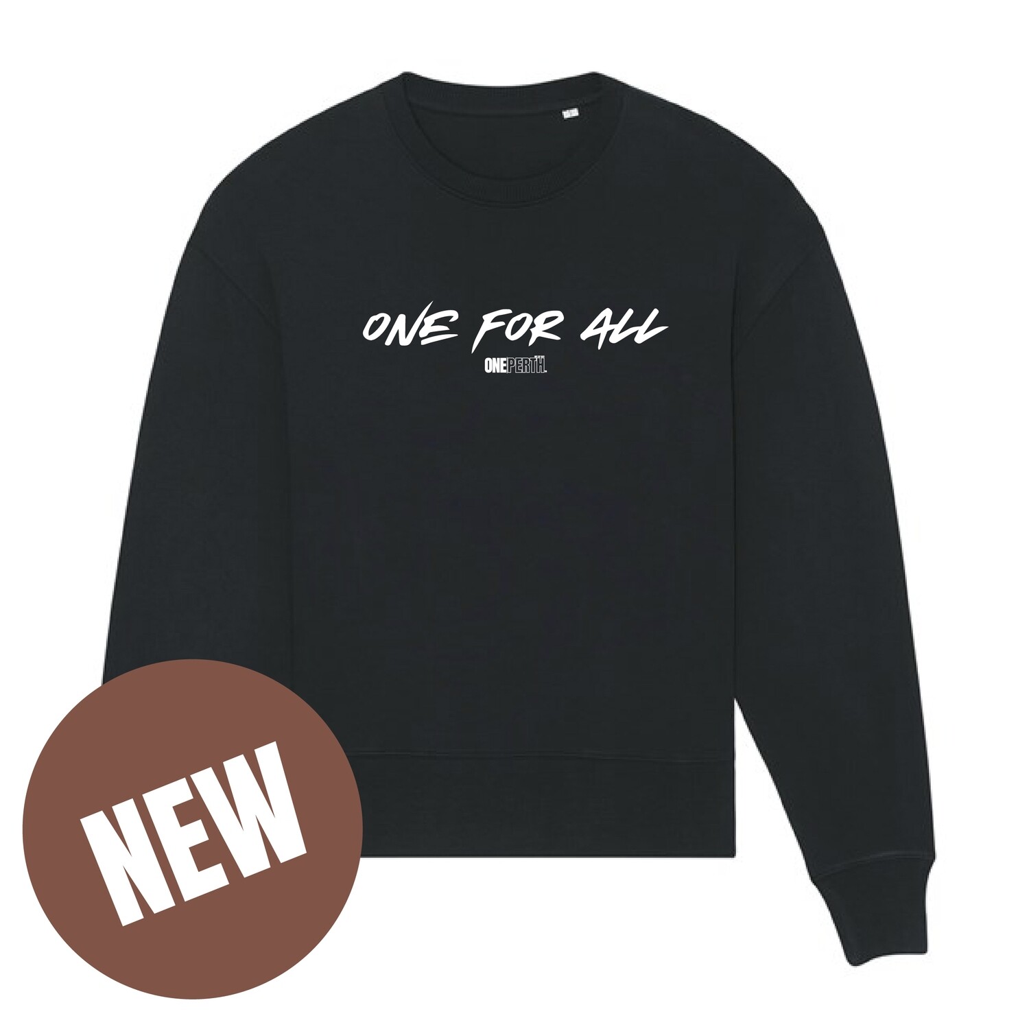 ALWAYS GROWING One Performance Organic Radder Oversized Brushed Crewneck ALWAYS GROWING One Performance Organic Radder Oversized Brushed Crewneck
