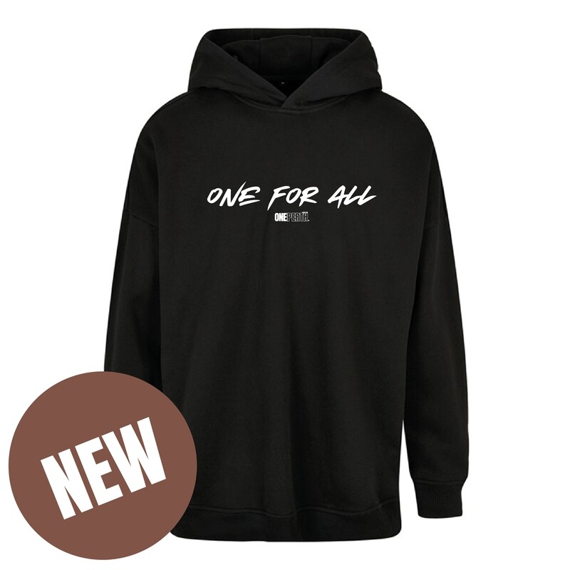 ALWAYS GROWING One Performance Oversized Cut-on Sleeve Hoodie