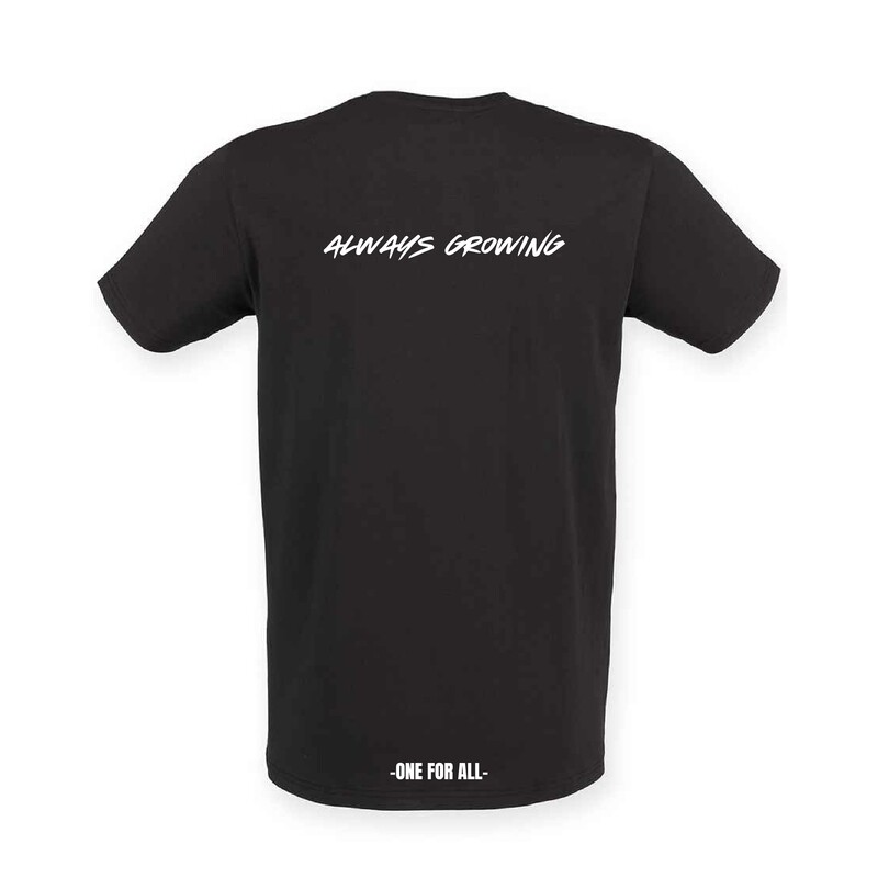 ALWAYS GROWING One Performance Unisex Cotton T-shirt