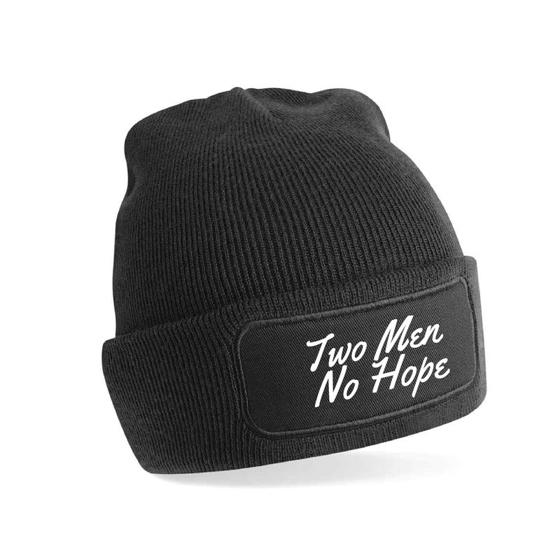 Two Men No Hope Beanie