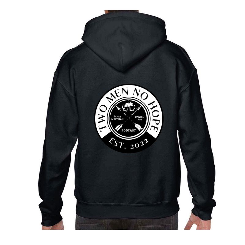 Two Men No Hope Heavy Hoodie