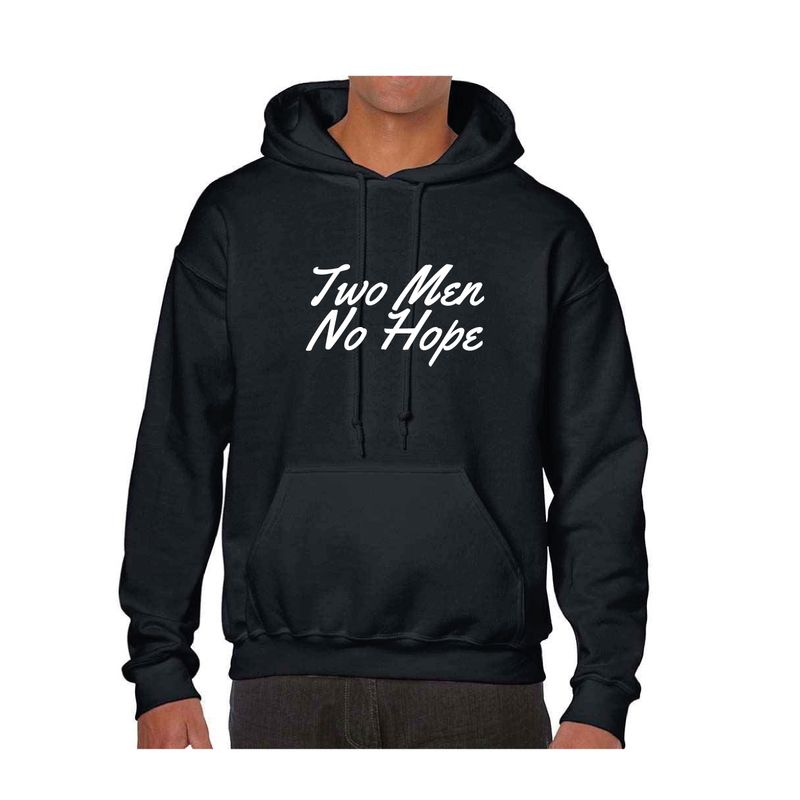 Two Men No Hope Heavy Hoodie