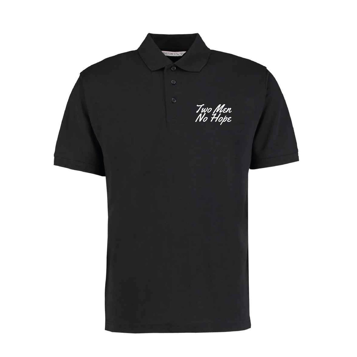 Two Men No Hope Polo Shirt Two Men No Hope Polo Shirt