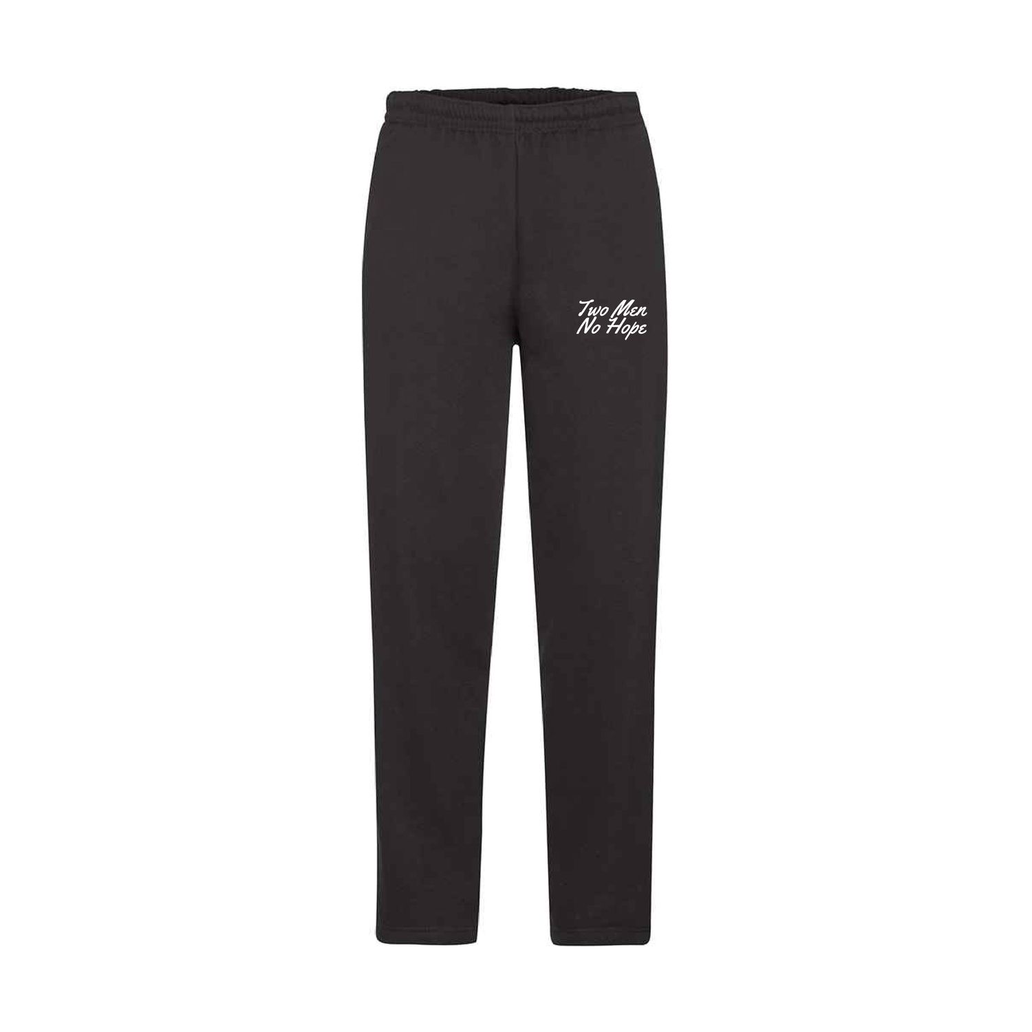 Two Men No Hope Open Hem Jog Pants Two Men No Hope Open Hem Jog Pants