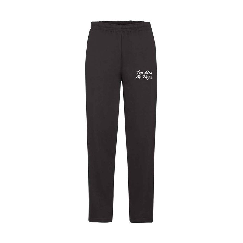 Two Men No Hope Open Hem Jog Pants