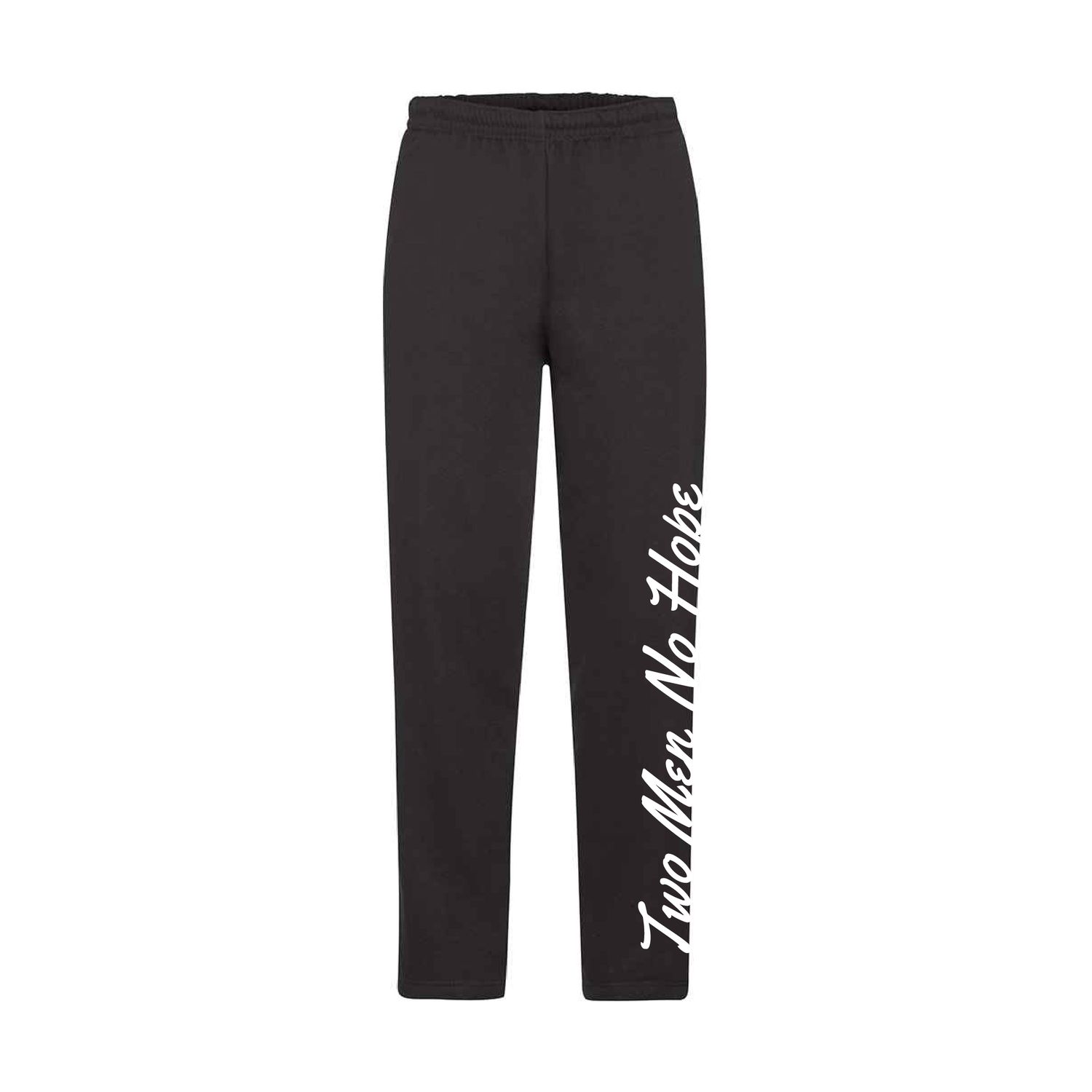 Two Men No Hope Open Hem Jog Pants Two Men No Hope Open Hem Jog Pants