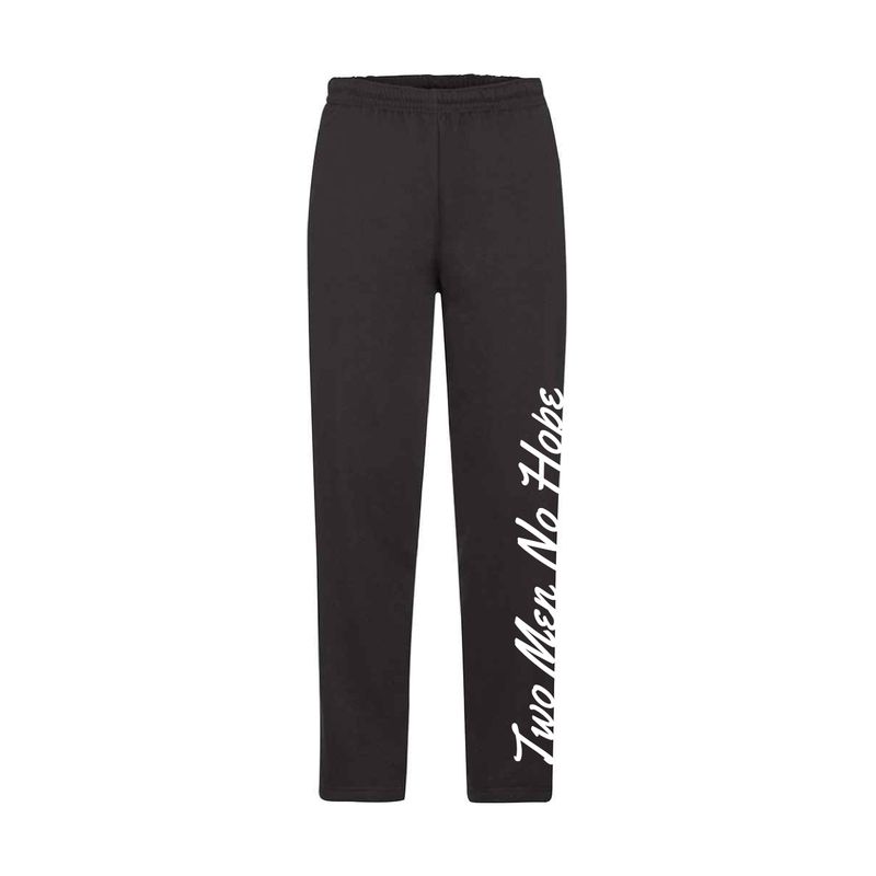 Two Men No Hope Open Hem Jog Pants