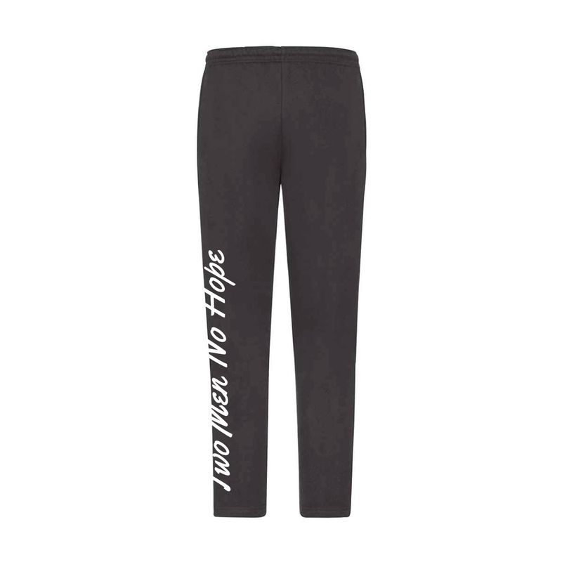 Two Men No Hope Open Hem Jog Pants