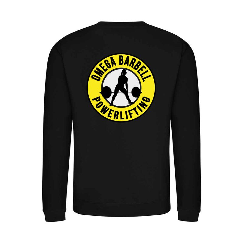 OMEGA BARBELL POWERLIFTING Standard Unisex Sweatshirt