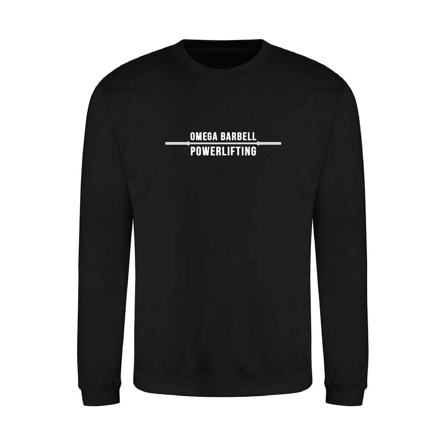 OMEGA BARBELL POWERLIFTING Standard Unisex Sweatshirt OMEGA BARBELL POWERLIFTING Standard Unisex Sweatshirt