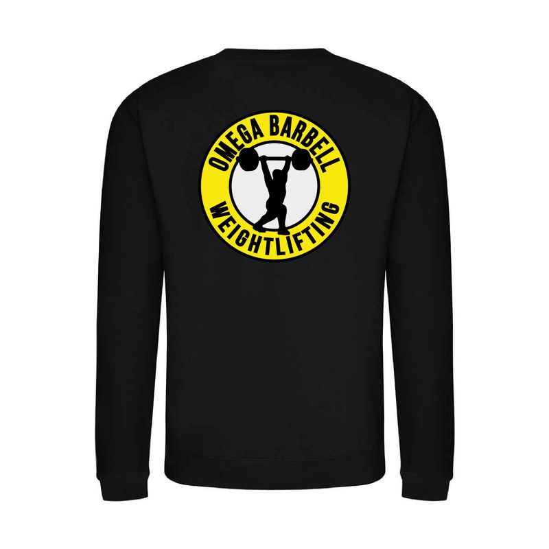 OMEGA BARBELL WEIGHTLIFTING Standard Unisex Sweatshirt