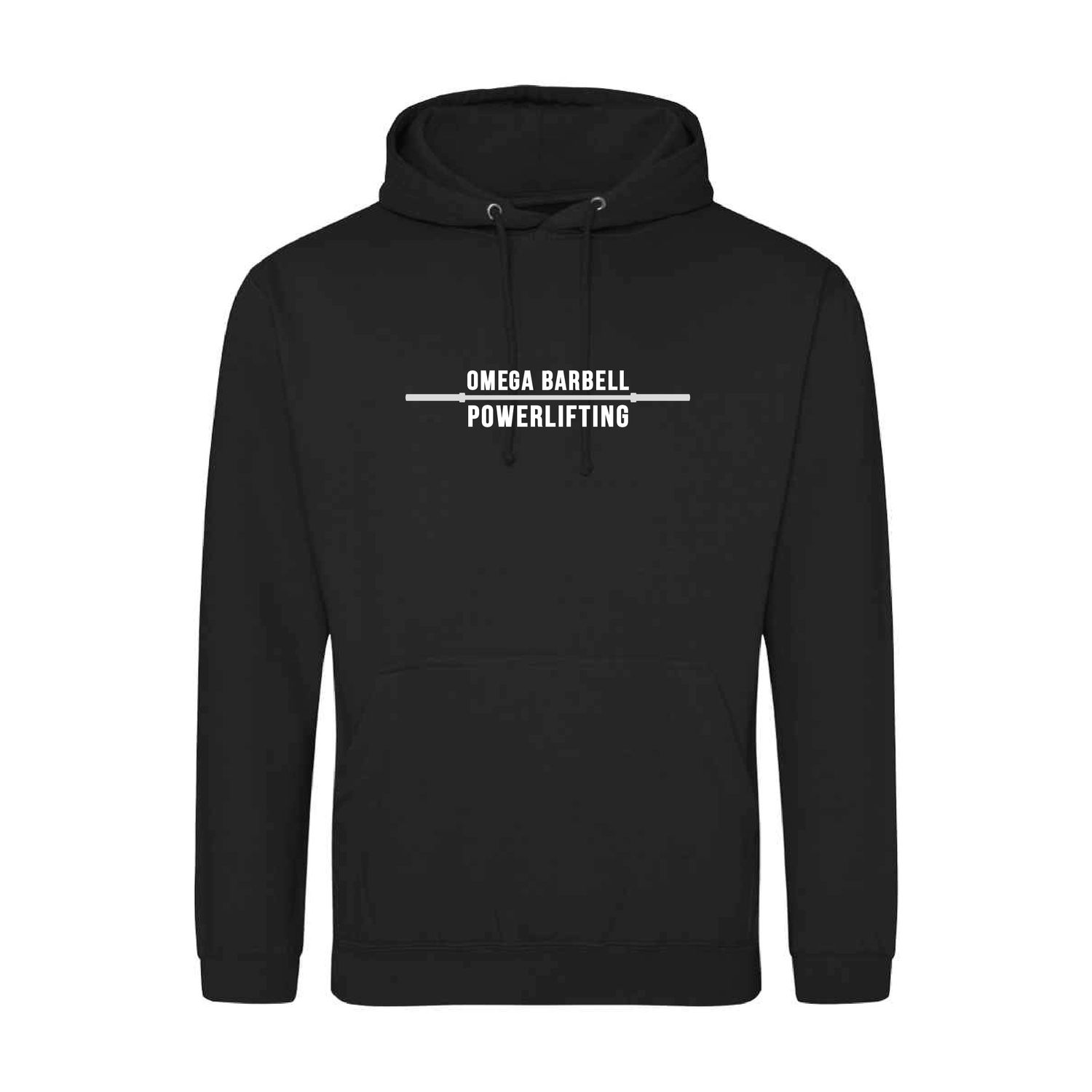OMEGA BARBELL POWERLIFTING Standard Unisex Hoodie OMEGA BARBELL POWERLIFTING Standard Unisex Hoodie