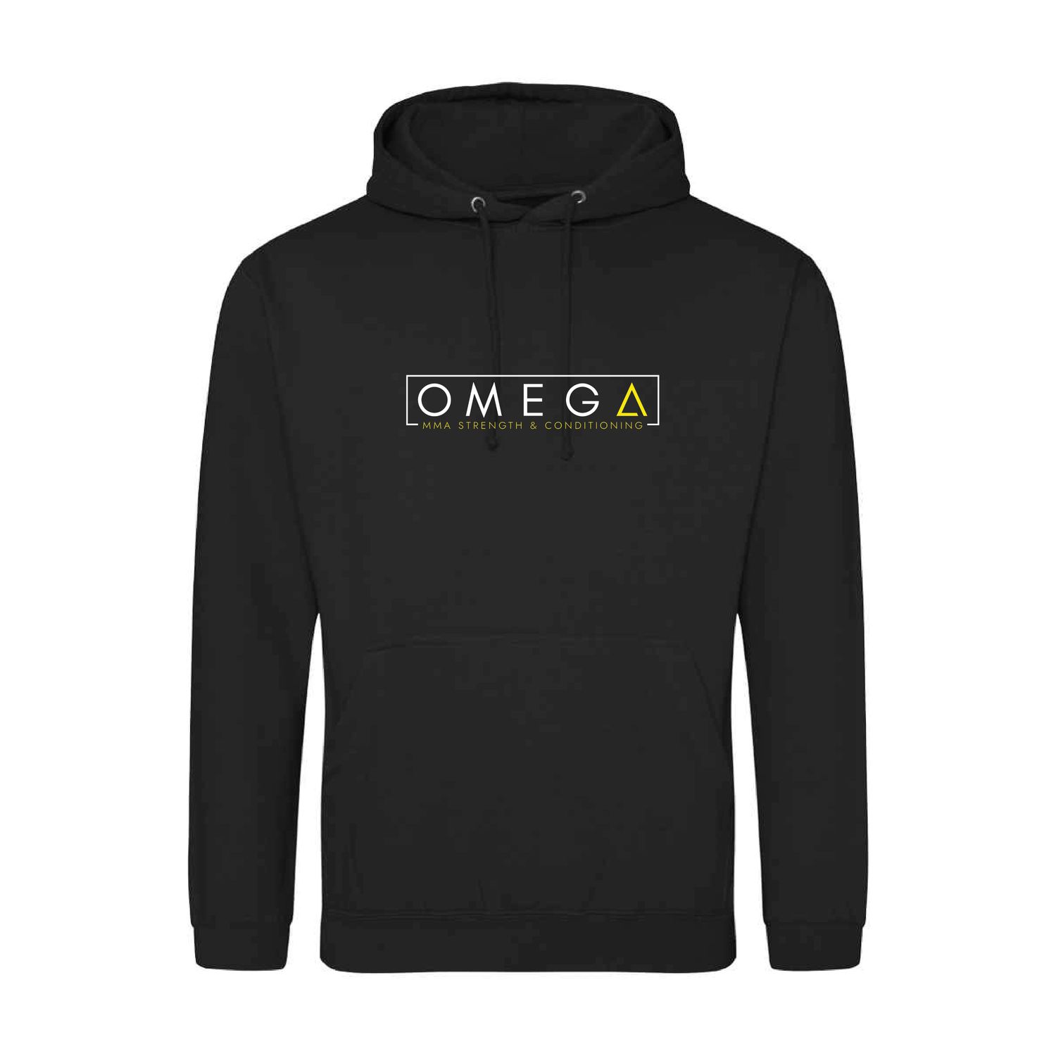 OMEGA MMA Standard Unisex Hoodie OMEGA MMA Standard Unisex Hoodie