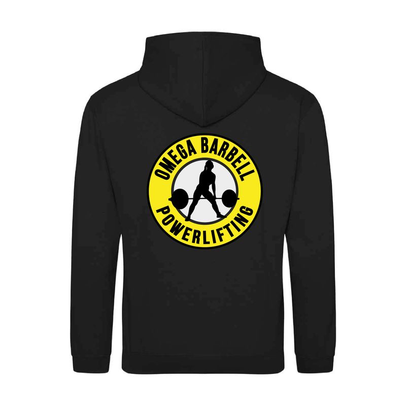 OMEGA BARBELL POWERLIFTING Standard Unisex Hoodie