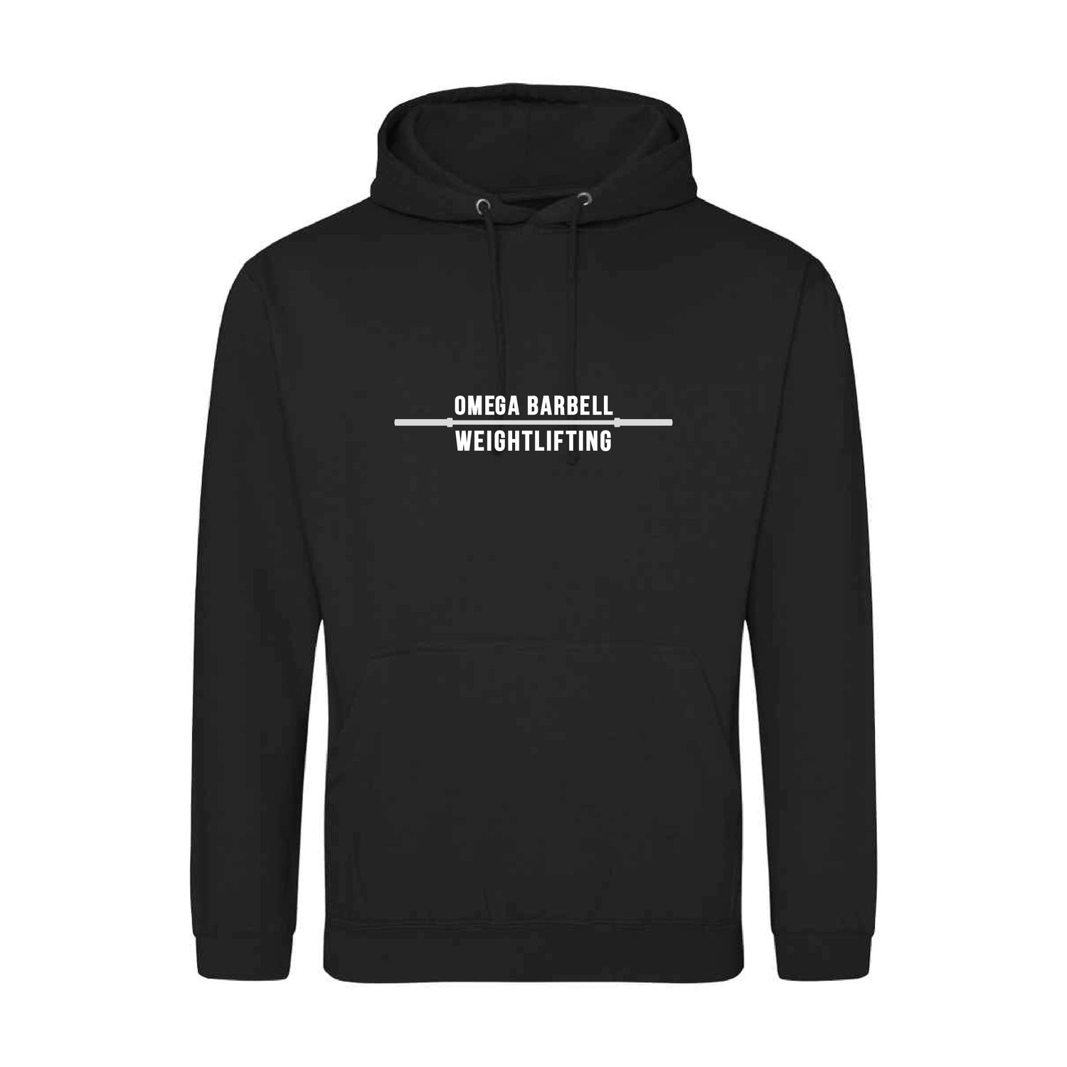 OMEGA BARBELL WEIGHTLIFTING Standard Unisex Hoodie OMEGA BARBELL WEIGHTLIFTING Standard Unisex Hoodie