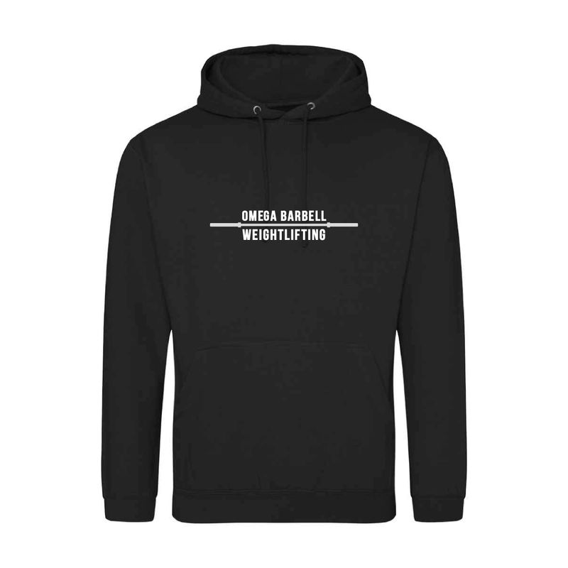OMEGA BARBELL WEIGHTLIFTING Standard Unisex Hoodie