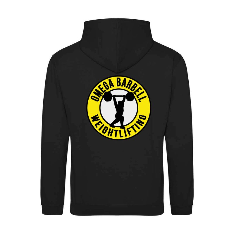 OMEGA BARBELL WEIGHTLIFTING Standard Unisex Hoodie