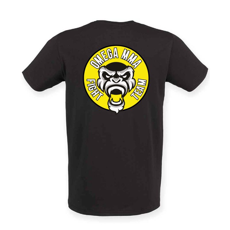 OMEGA MMA Unisex Cotton T-shirt