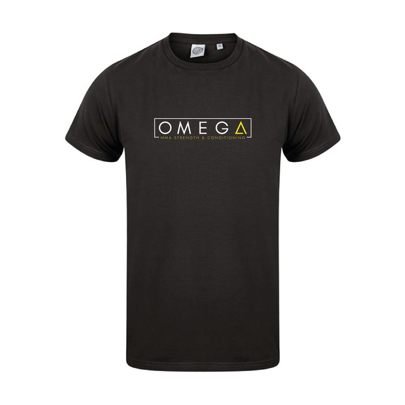 OMEGA MMA Unisex Cotton T-shirt