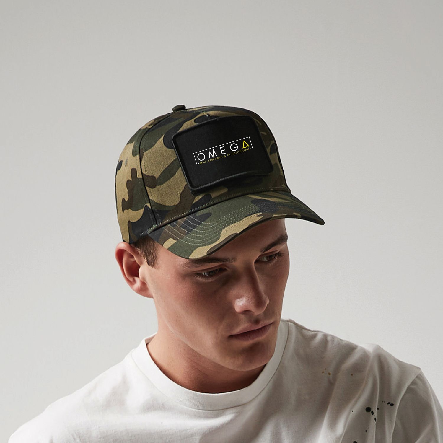 OMEGA MMA Removable Patch Cap