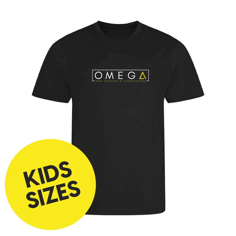 OMEGA MMA Kids Cool T