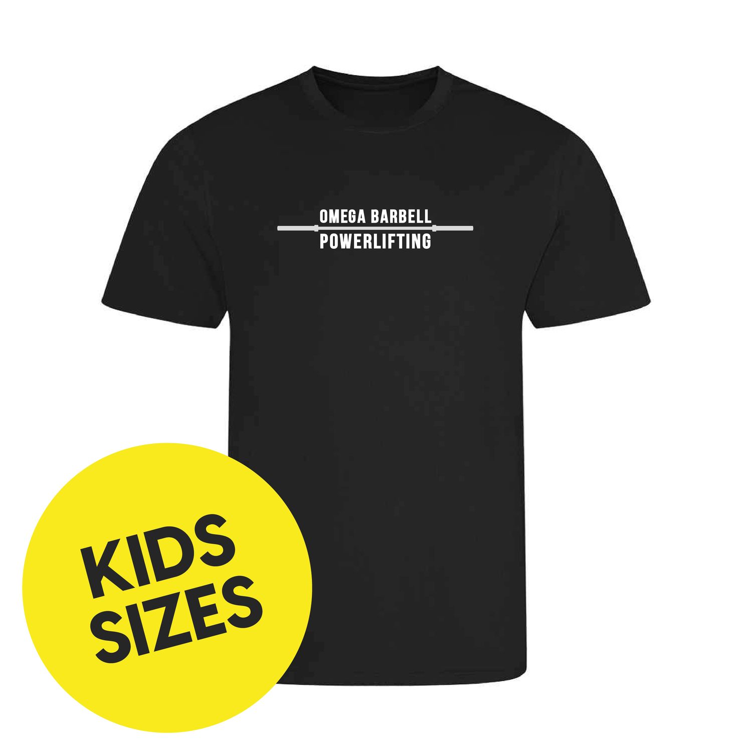 OMEGA POWERLIFTING Kids Cool T OMEGA POWERLIFTING Kids Cool T