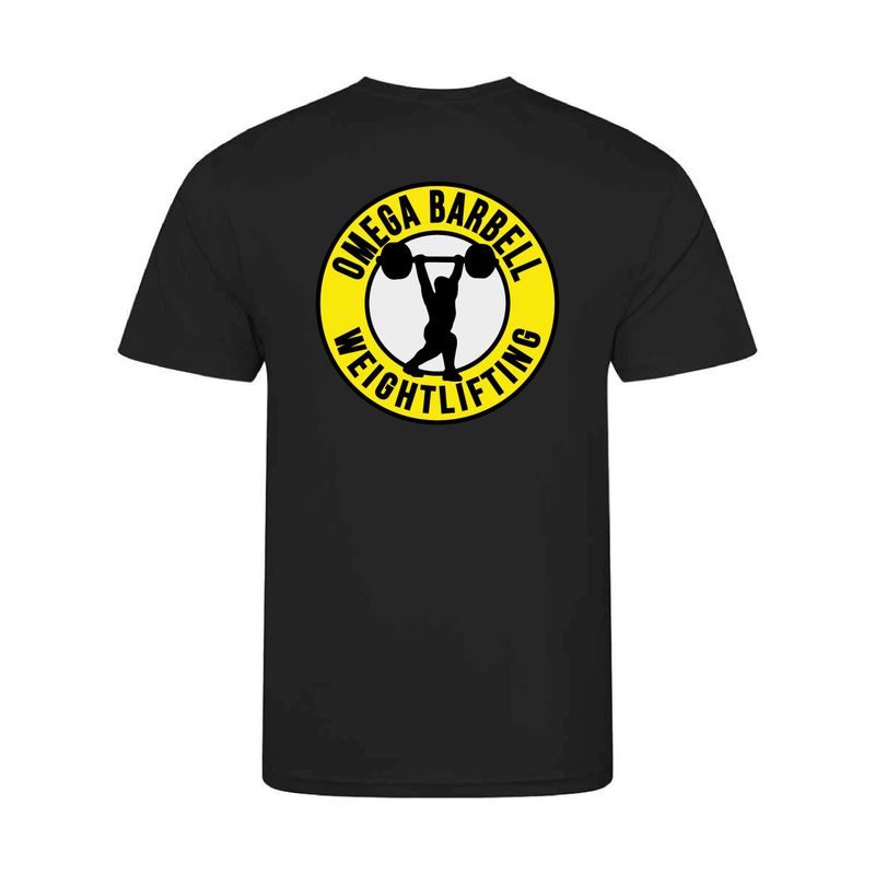 OMEGA WEIGHTLIFTING Kids Cool T