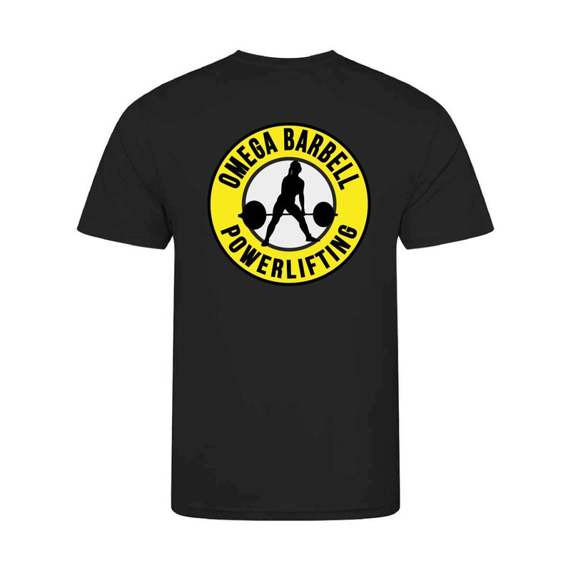 OMEGA POWERLIFTING Kids Cool T