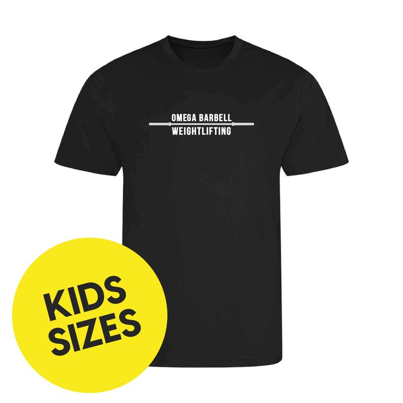 OMEGA WEIGHTLIFTING Kids Cool T