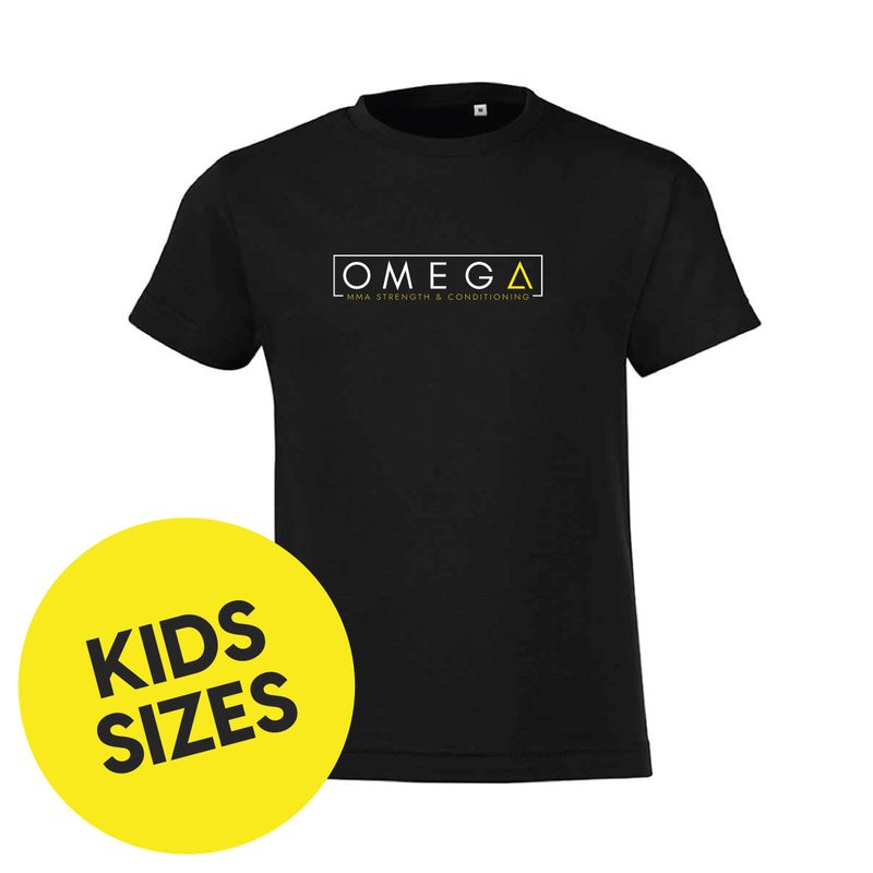 OMEGA MMA Kids Cotton T