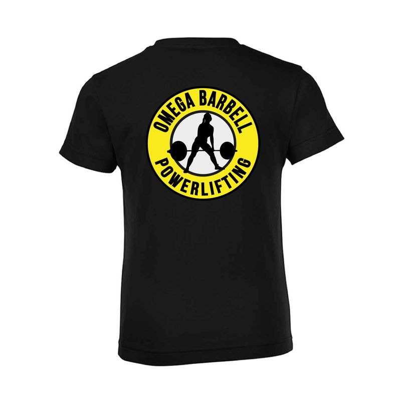 OMEGA POWERLIFTING Kids Cotton T