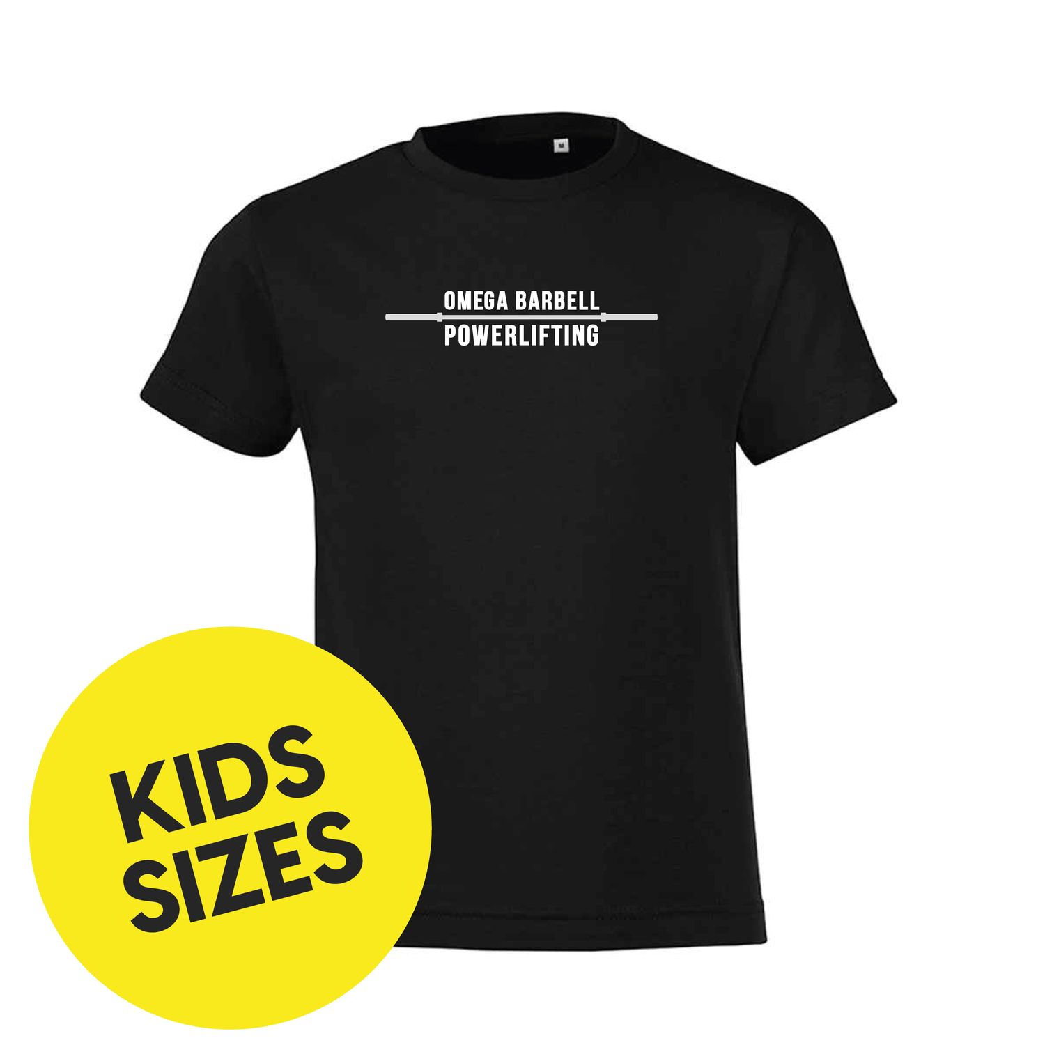 OMEGA POWERLIFTING Kids Cotton T