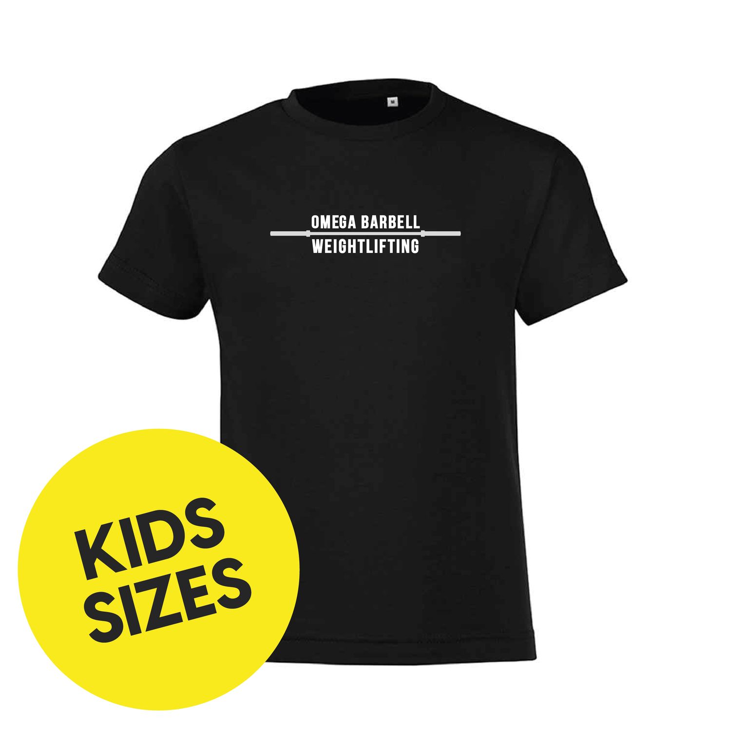 OMEGA WEIGHTLIFTING Kids Cotton T OMEGA WEIGHTLIFTING Kids Cotton T