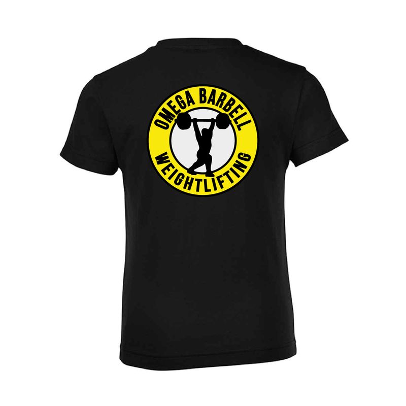 OMEGA WEIGHTLIFTING Kids Cotton T