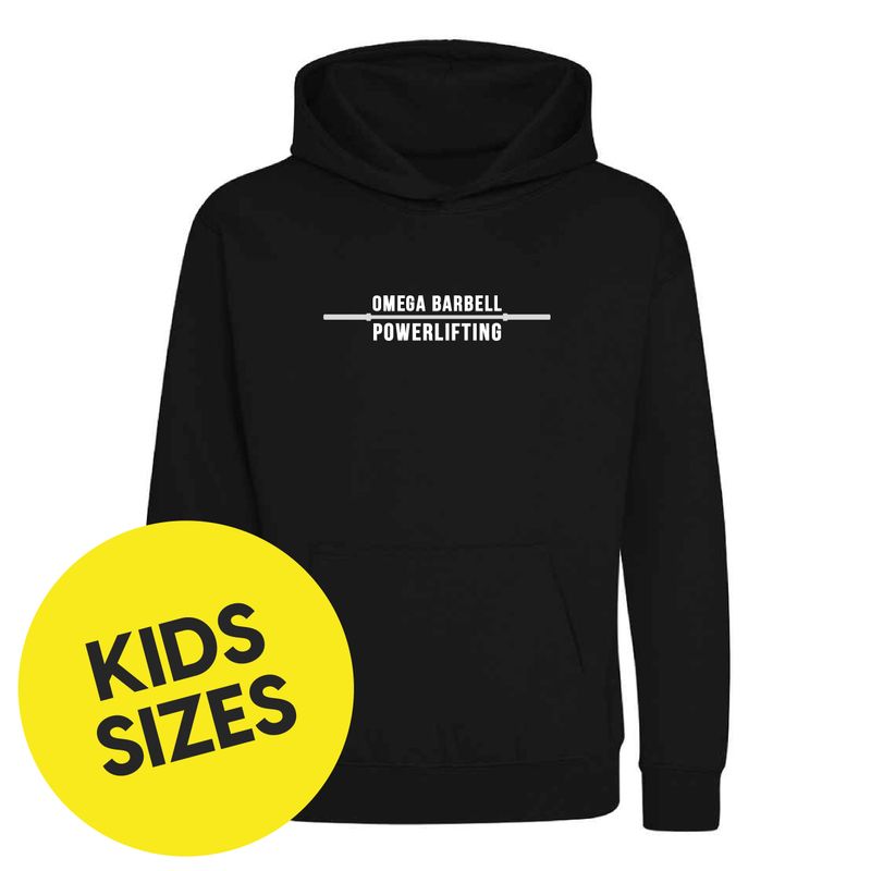 OMEGA POWERLIFTING Kids Hoodie
