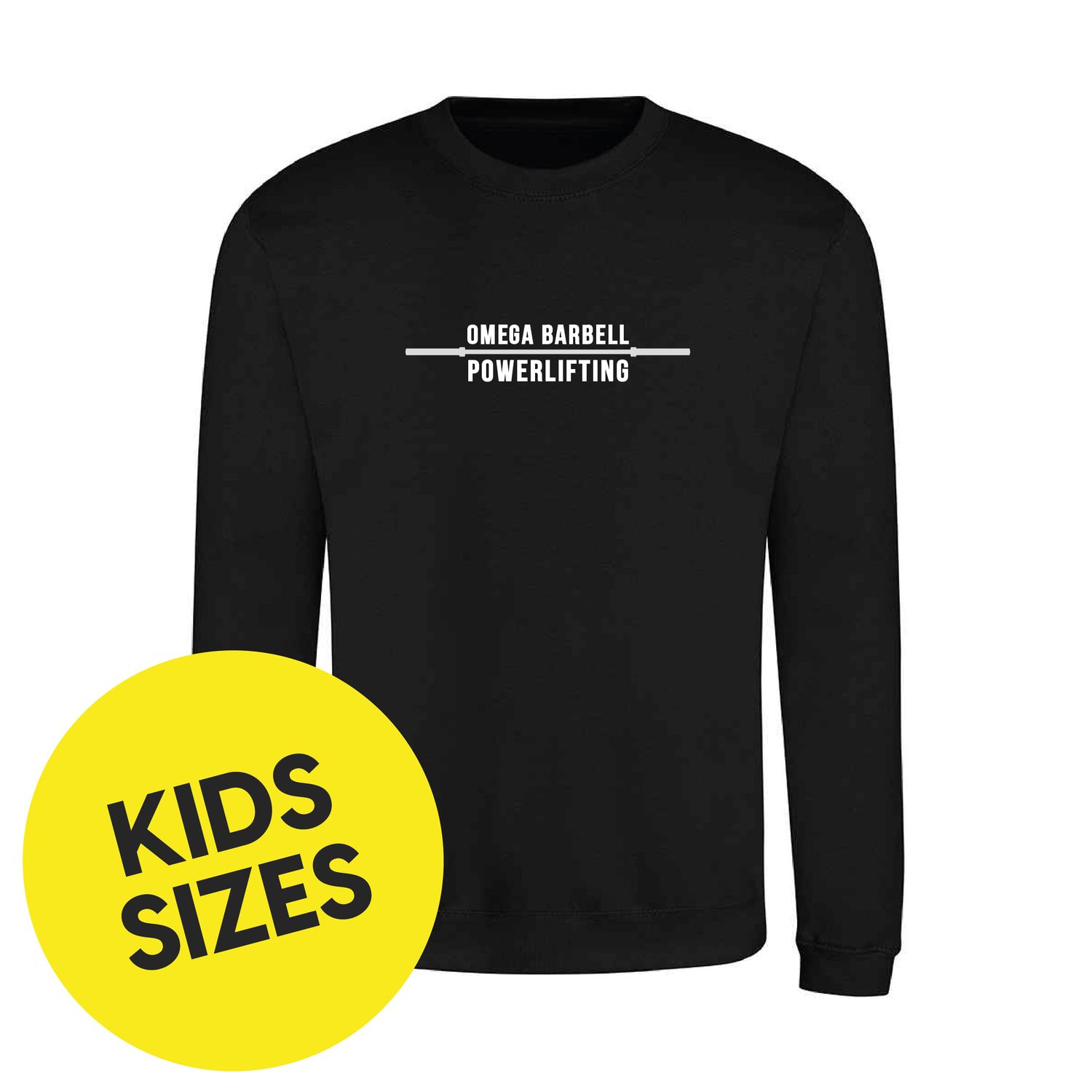 OMEGA POWERLIFTING Kids Sweatshirt OMEGA POWERLIFTING Kids Sweatshirt