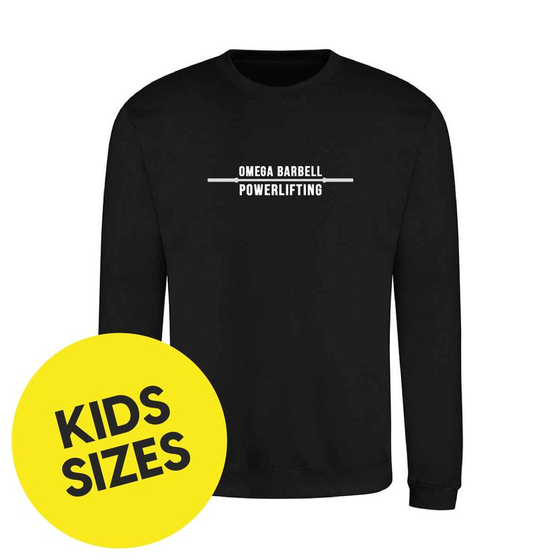 OMEGA POWERLIFTING Kids Sweatshirt