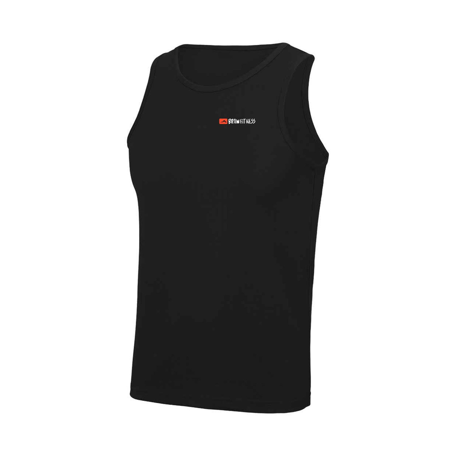 Braw Fitness Men's Cool Sports Vest Braw Fitness Men's Cool Sports Vest