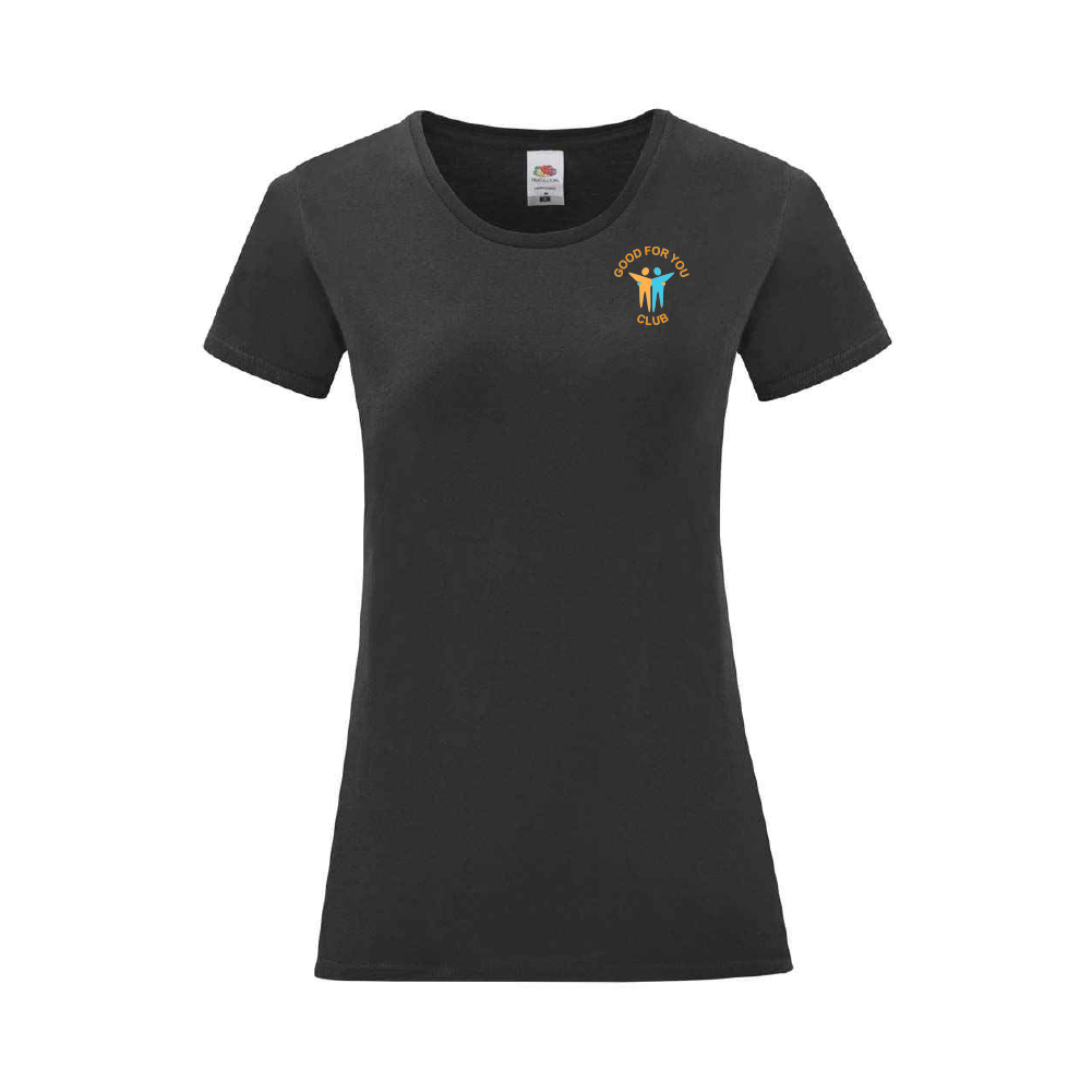 Good For You Club Ladies Iconic T-shirt