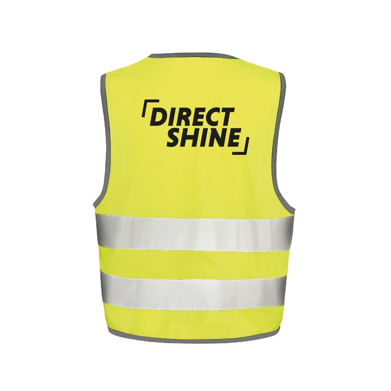 Direct Shine Yellow Hi-Vis Vest