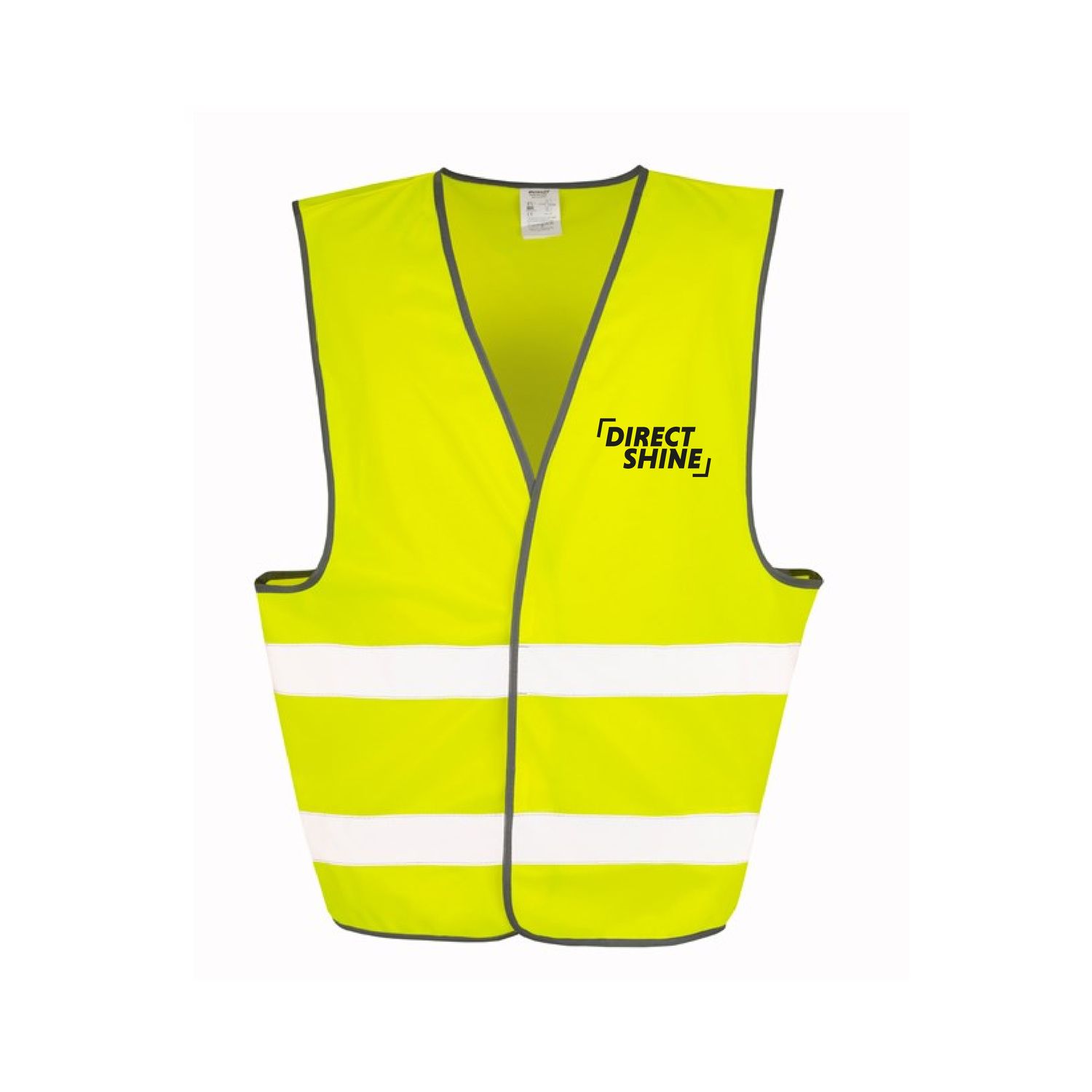 Direct Shine Yellow Hi-Vis Vest
