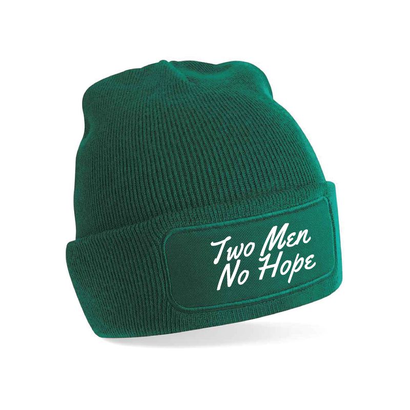 Two Men No Hope Beanie